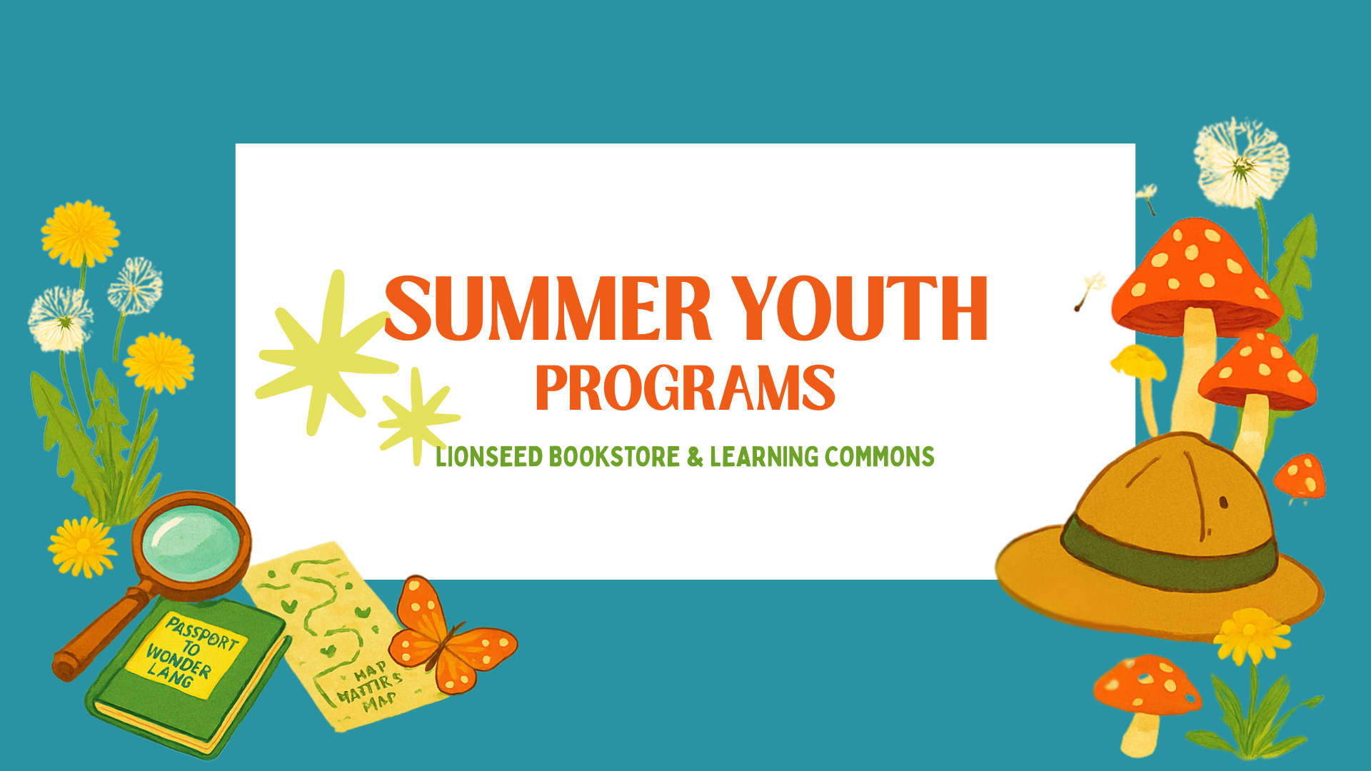 Summer Registration (YOUTH)